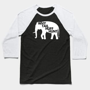 White Elephant Baseball T-Shirt